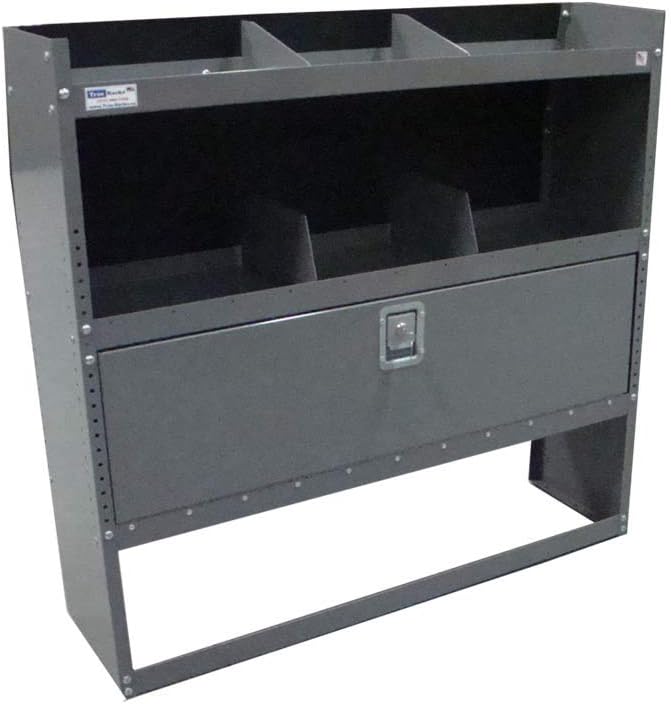 Van Shelving Storage Unit with Door Kit U218