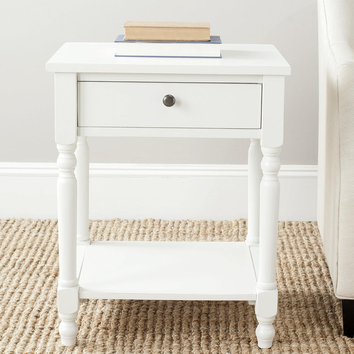 Steel Teal Accent Table N78623