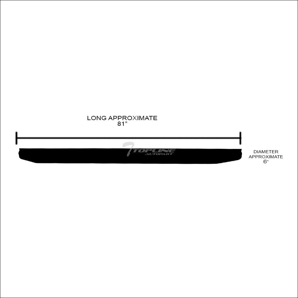 Black With Chrome Trim Aluminum Side Step Rail Running Boards For Nissan Frontier Crew Cab R1712