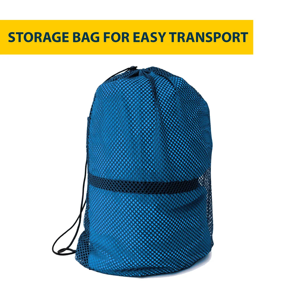 Waterproof Heavy Duty Trailerable Boat Cover with Storage Bag M3385
