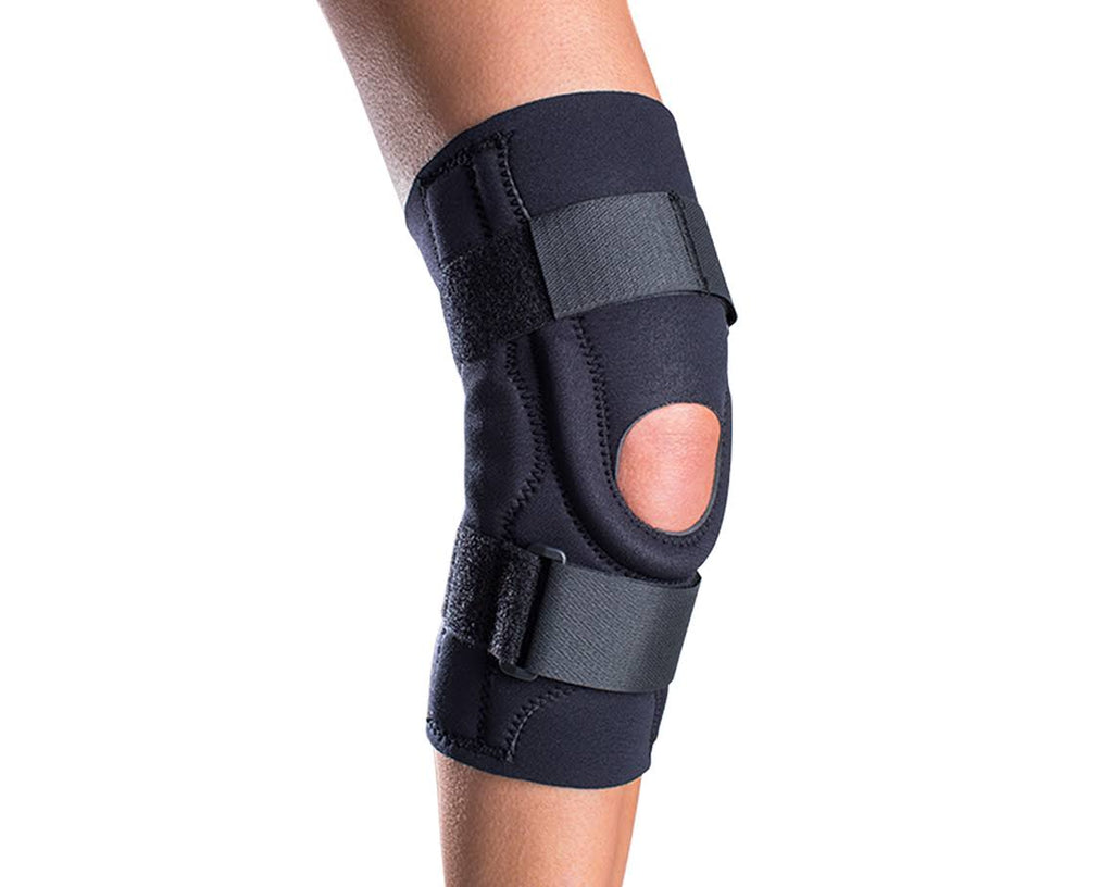 Medium Neoprene Hinged Knee Brace R7345