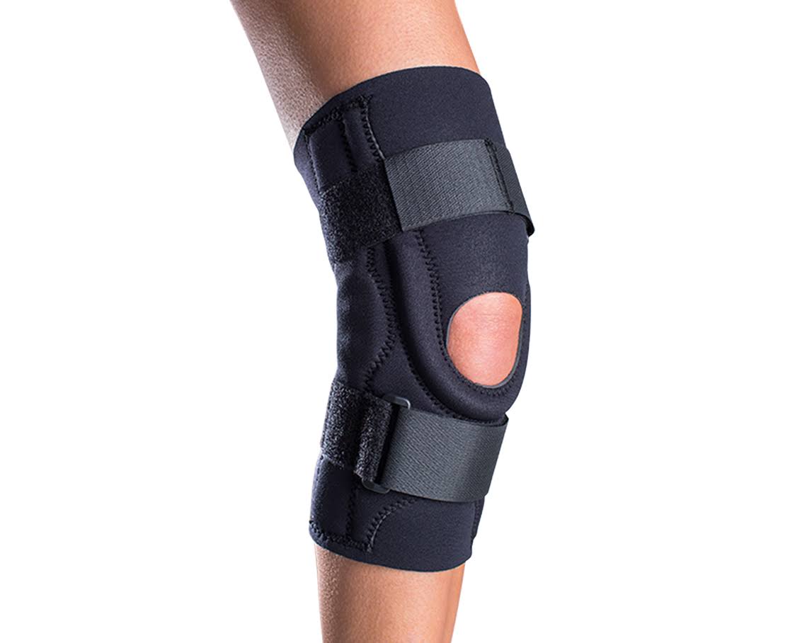 Medium Neoprene Hinged Knee Brace R7345