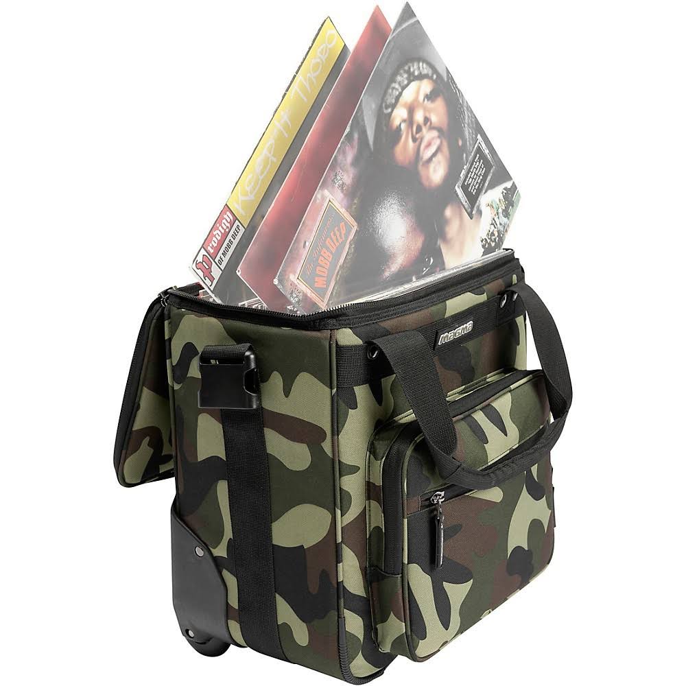 Camo-Green/Red LP-Trolley 50 K33004