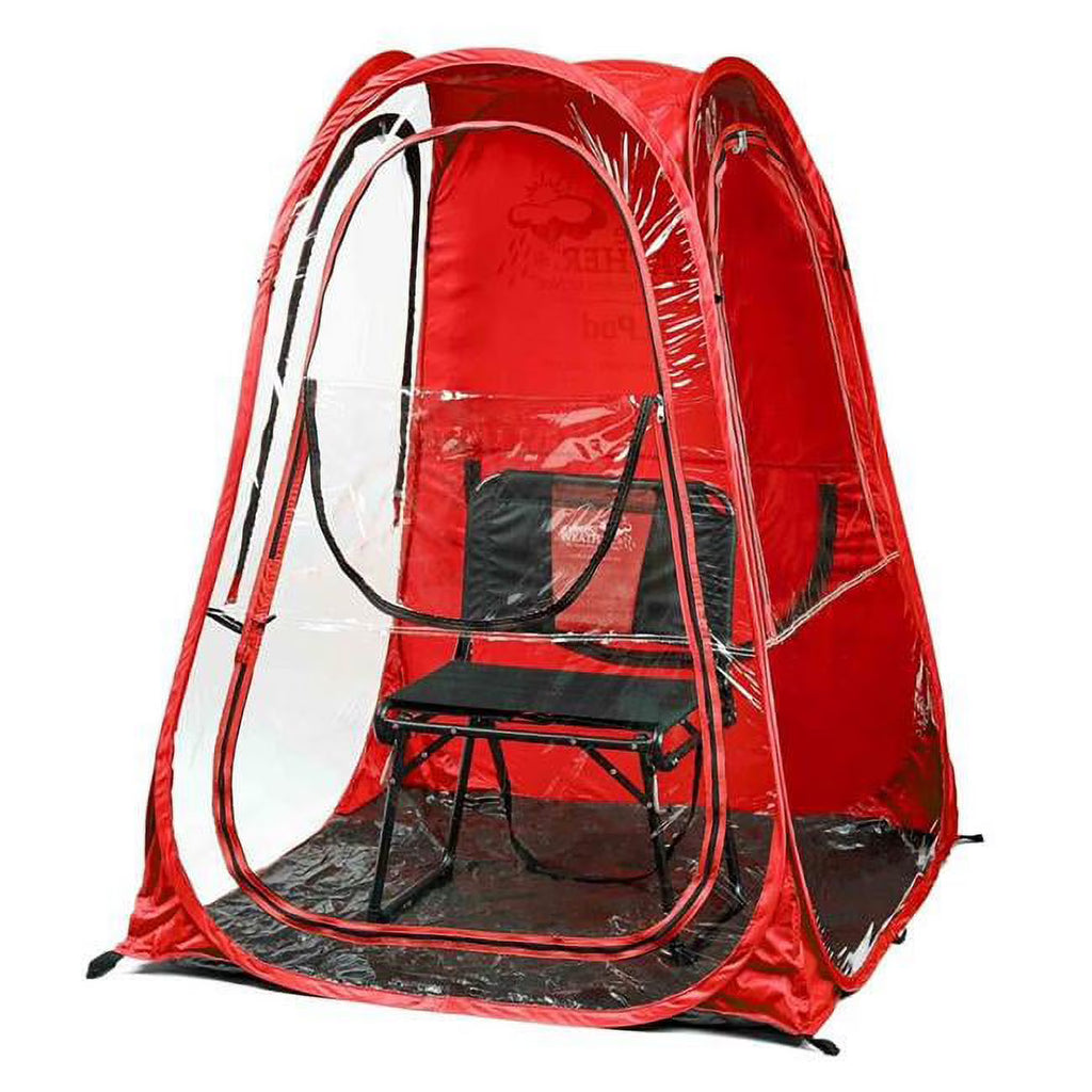 Red 1-Person Pop-Up Tent A671639