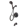 Tuscan Bronze 1 Handle TrmValve F83697