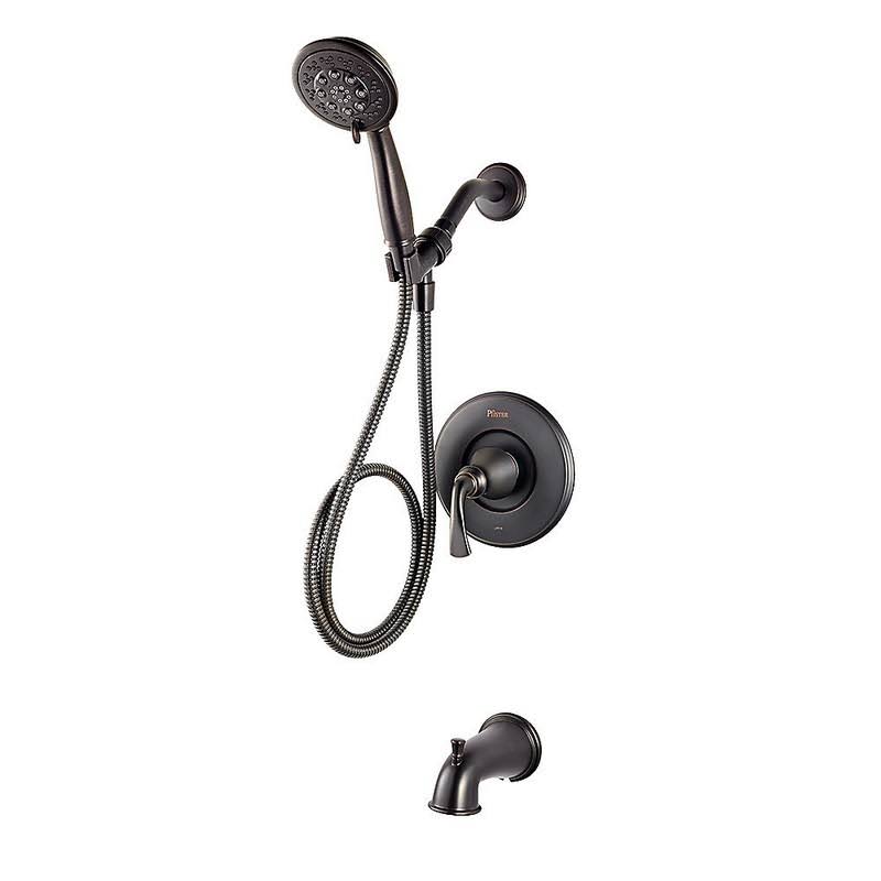Tuscan Bronze 1 Handle TrmValve F83697