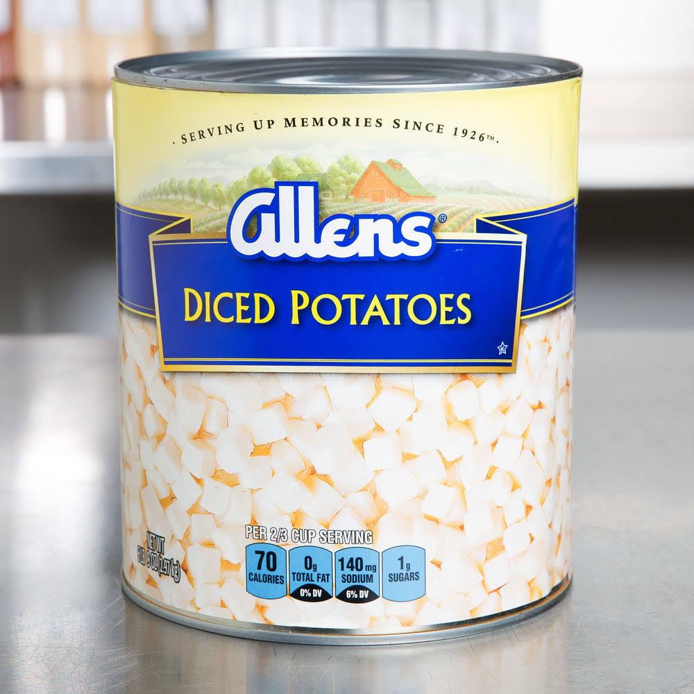 6/Case Diced Potatoes X673802