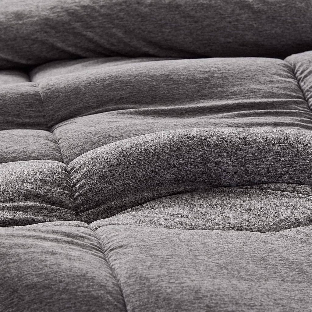 King Oversized Comforter in Morning Gray A7308