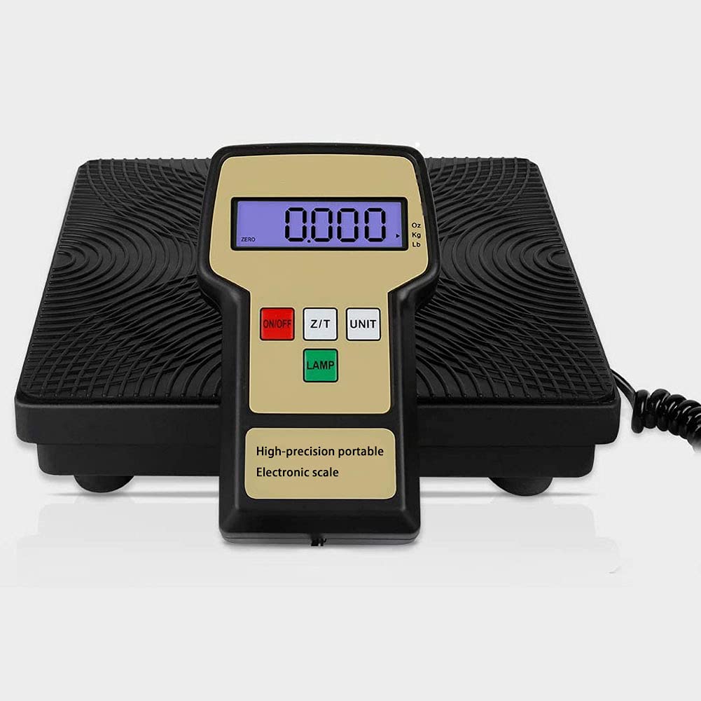 220LB Portable Digital Refrigerant Charging Weight Scale with Case, Pack of 2 G8253