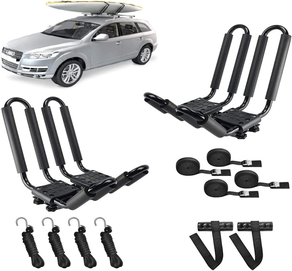 Kayak Rack Folding Car Roof Top Carrier B19956