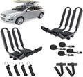 Kayak Rack Folding Car Roof Top Carrier B19956
