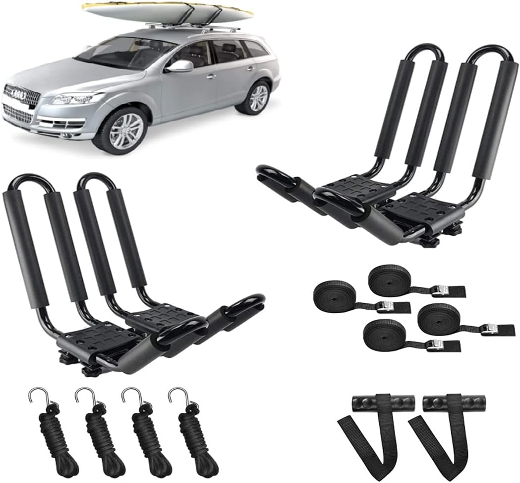 Kayak Rack Folding Car Roof Top Carrier B19956