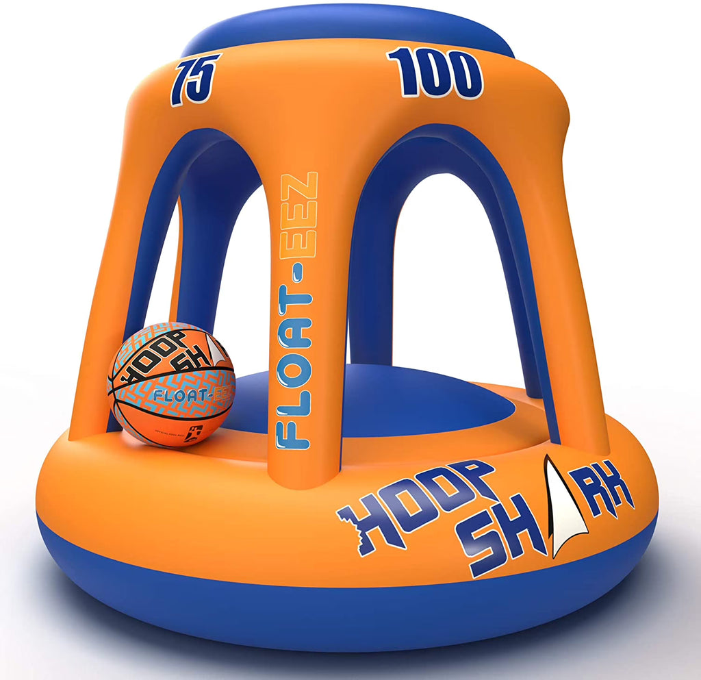 Inflatable Basketball Hoop Set with Ball D603572