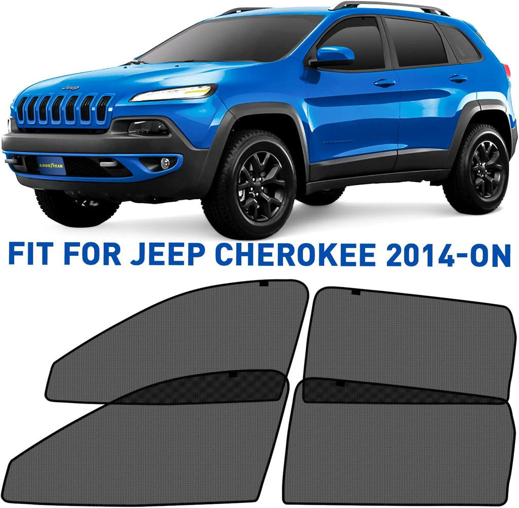 Magnetic Car Window Sunshade 4pcs X845