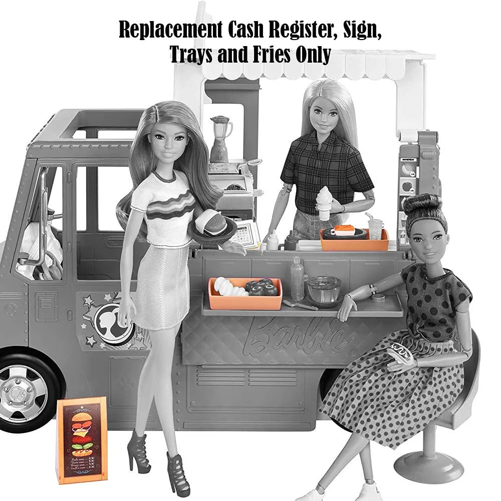 Replacement Cash Register, Sign, Trays and Fries J114