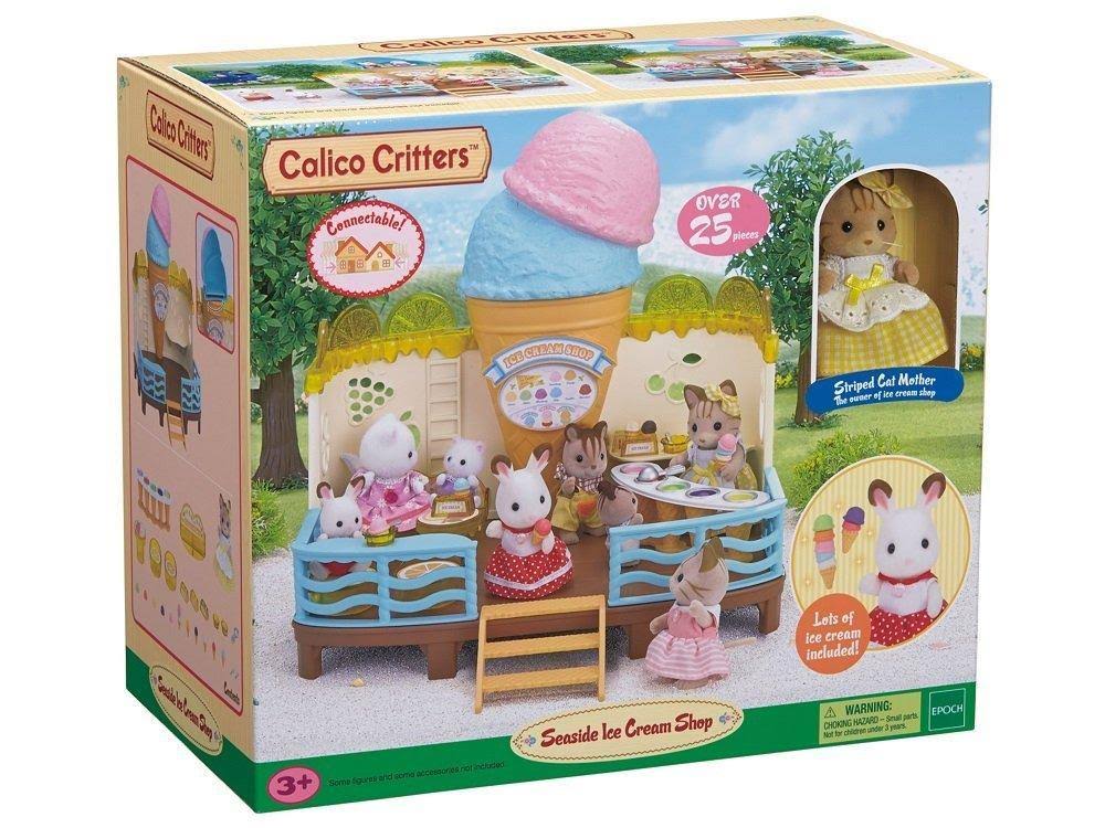 Seaside Ice Cream Shop Toy Playset F12672