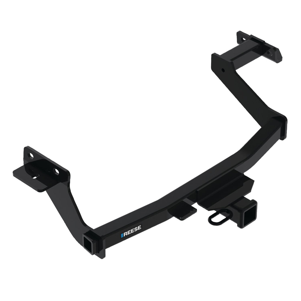 Class 3 Trailer Hitch, 2 Inch Square Receiver, Black K81267