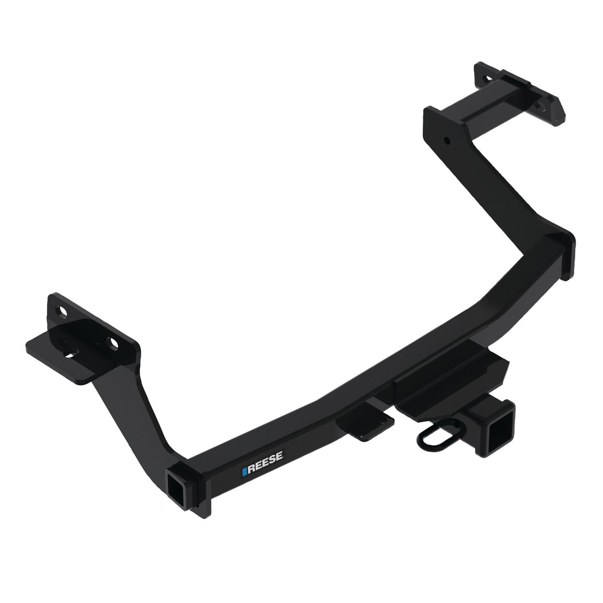 Class 3 Trailer Hitch, 2 Inch Square Receiver, Black K81267