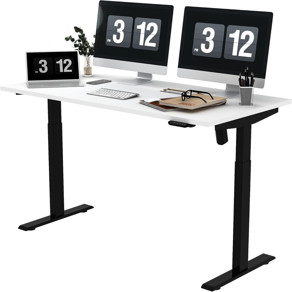 Electric Standing Desk with 48 x 30 Inches Adjustable Sit Stand Desk X4710