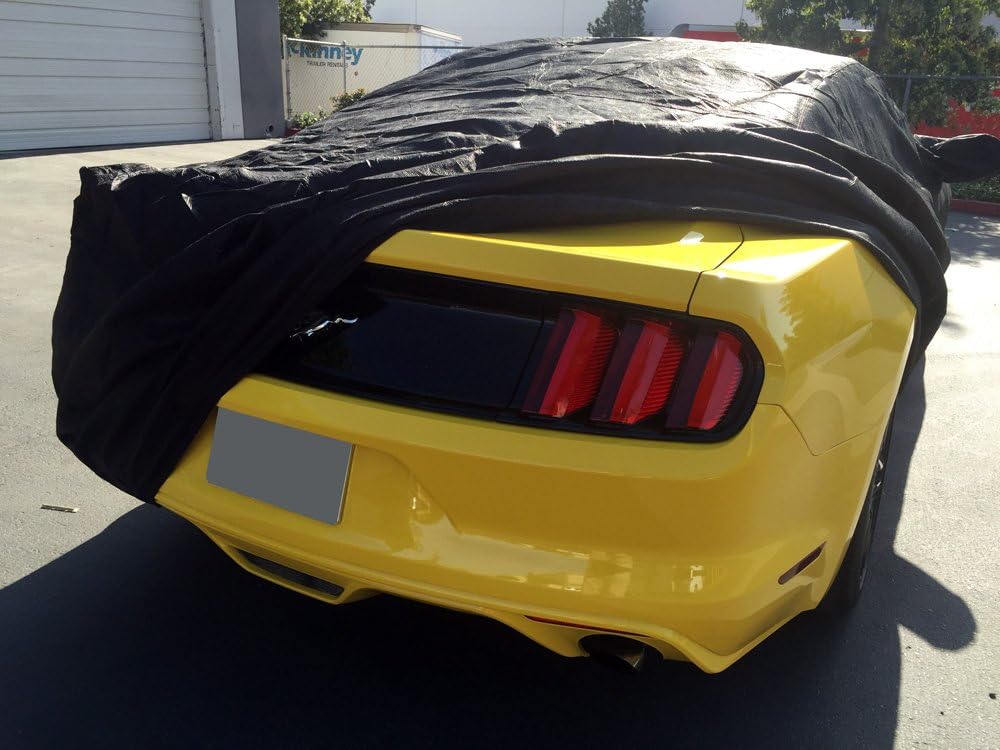5 Layer Black Car Cover G149147