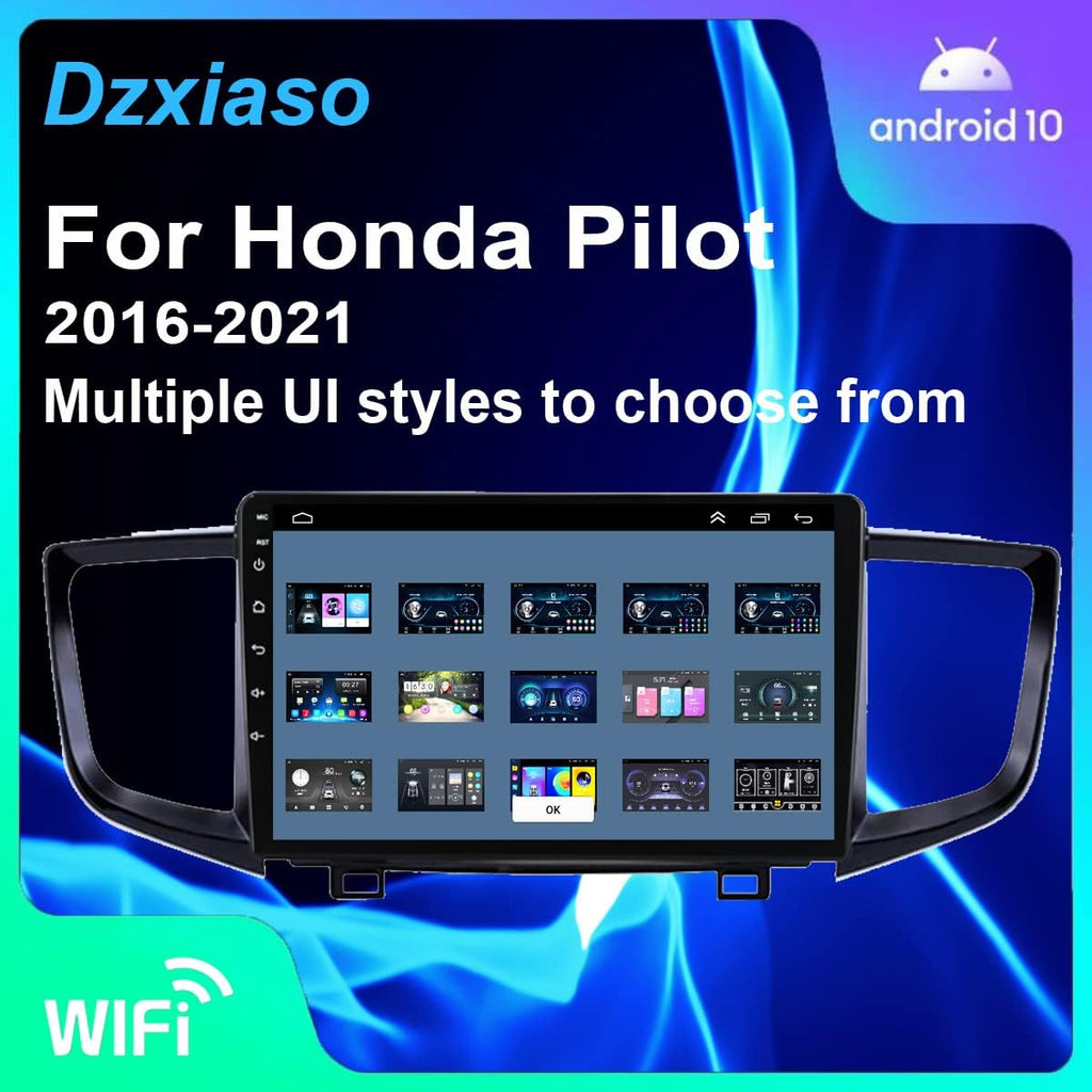 Android Stereo 9inch Touch Screen 2G RAM 32G ROM Wireless Carplay D53514