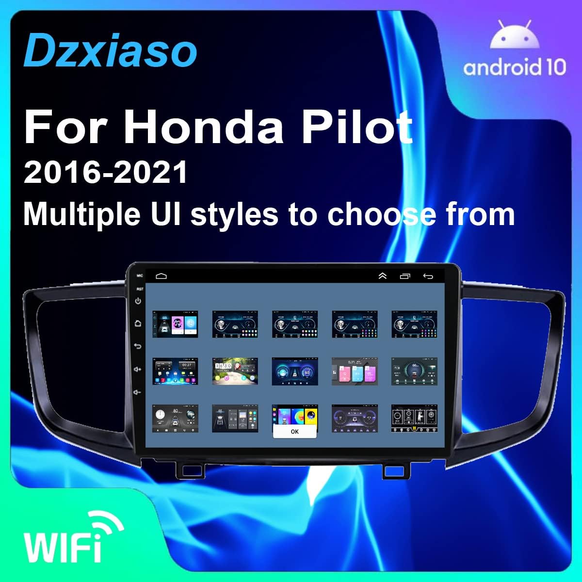 Android Stereo 9inch Touch Screen 2G RAM 32G ROM Wireless Carplay D53514