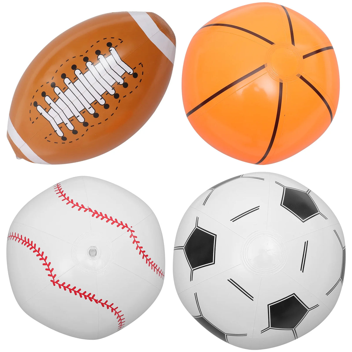 Inflatable Ball Set of 4 J36621