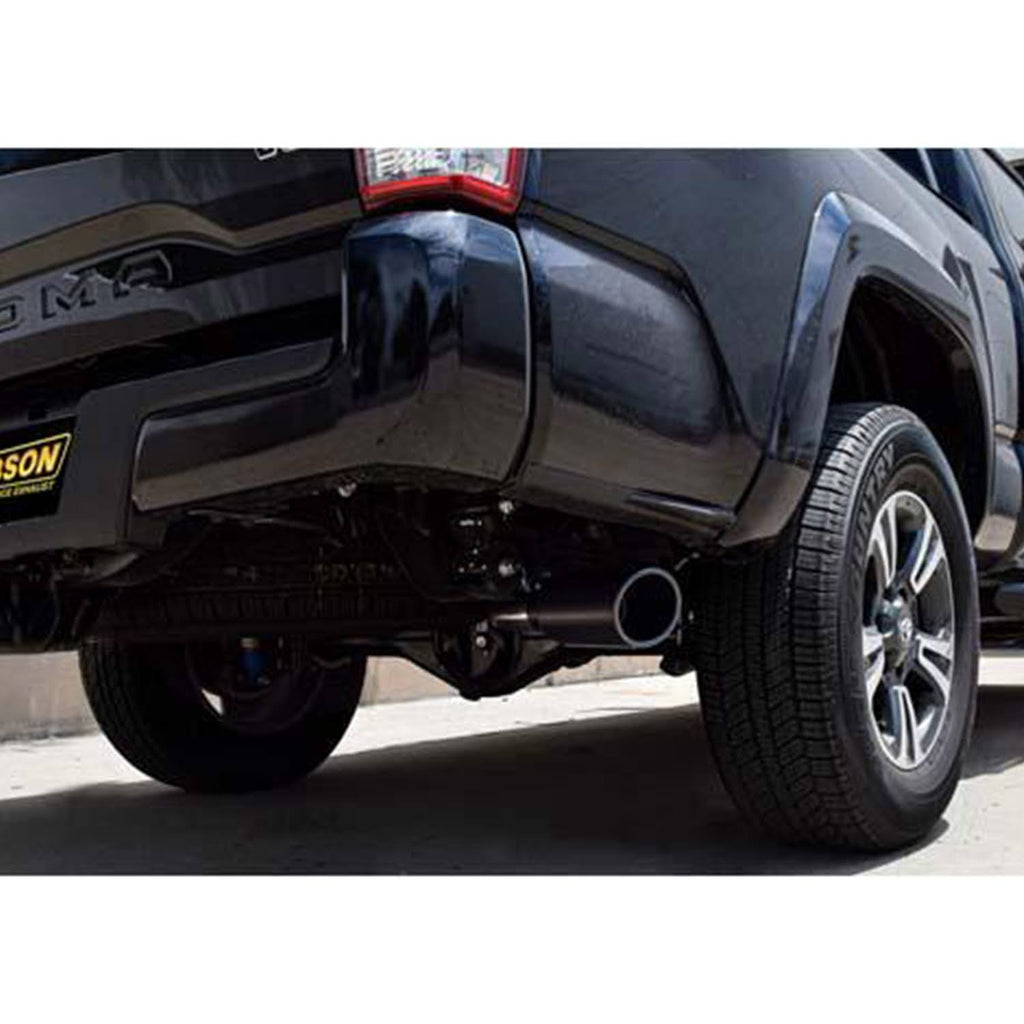 Cat-Back Single Exhaust System J340799