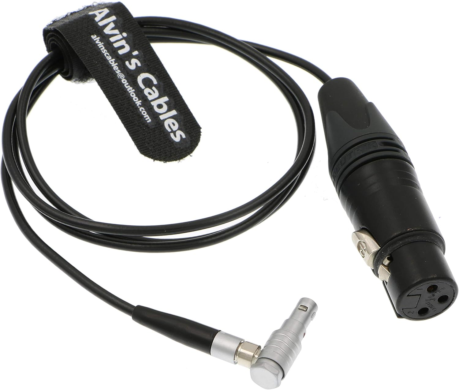 5 Pin 00 Male to XLR 3 Pin Female Audio Cable Pack of 2 H1579