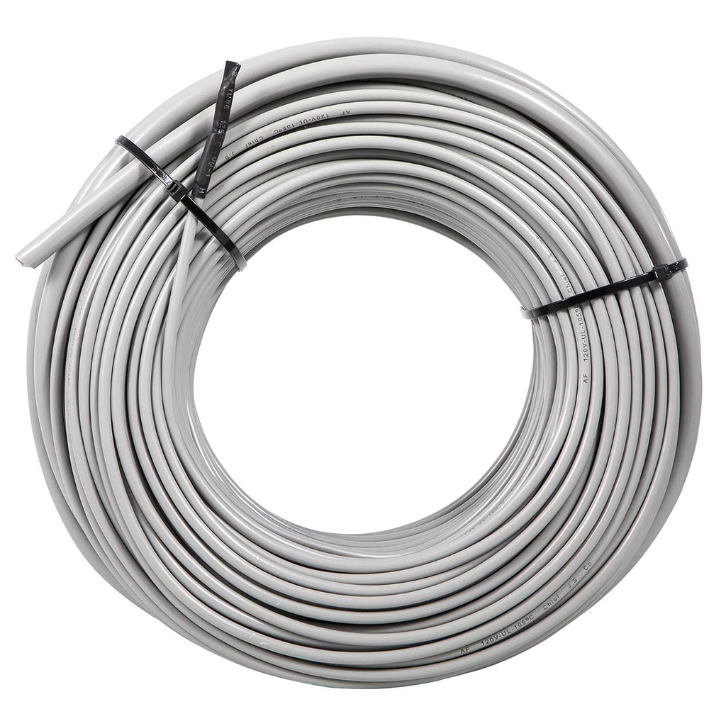 75 Square Feet Floor Heating Cable with Temperature Control Panel N986242