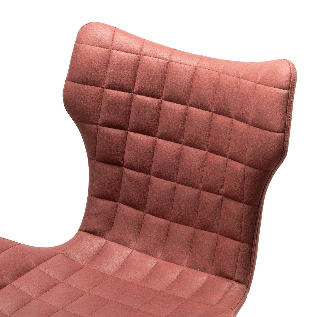 Orange Tufted Back Office Task Chair O780962