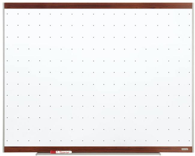 Mahogany Magnetic Whiteboard 4 x 3 Feet G606