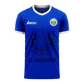 El Salvador 2020-2021 Home Concept Football Kit K46471