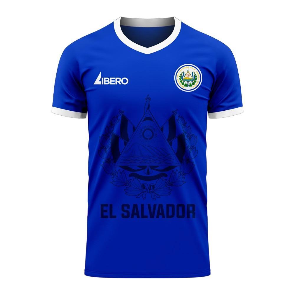 El Salvador 2020-2021 Home Concept Football Kit K46471