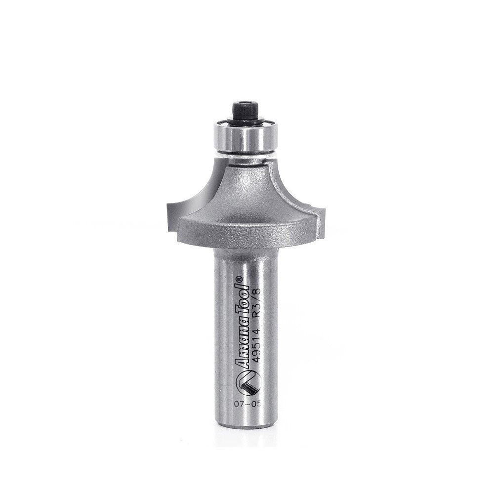 Carbide Tipped 4 Flute Corner Rounding/Beading 1/2 Radius x 1-5/8 Dia Pack of 2 P79003