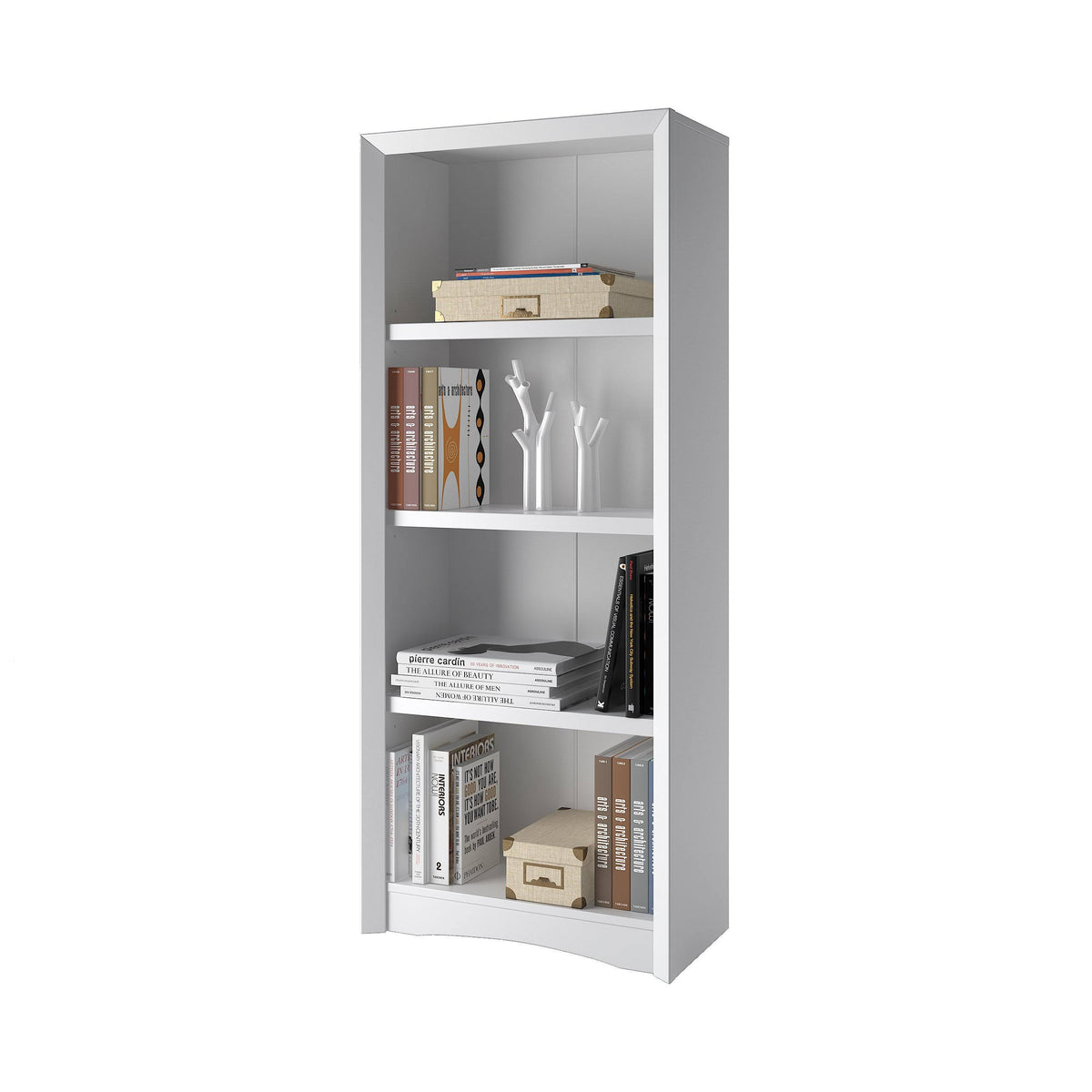Walnut Tall Bookcase F76888