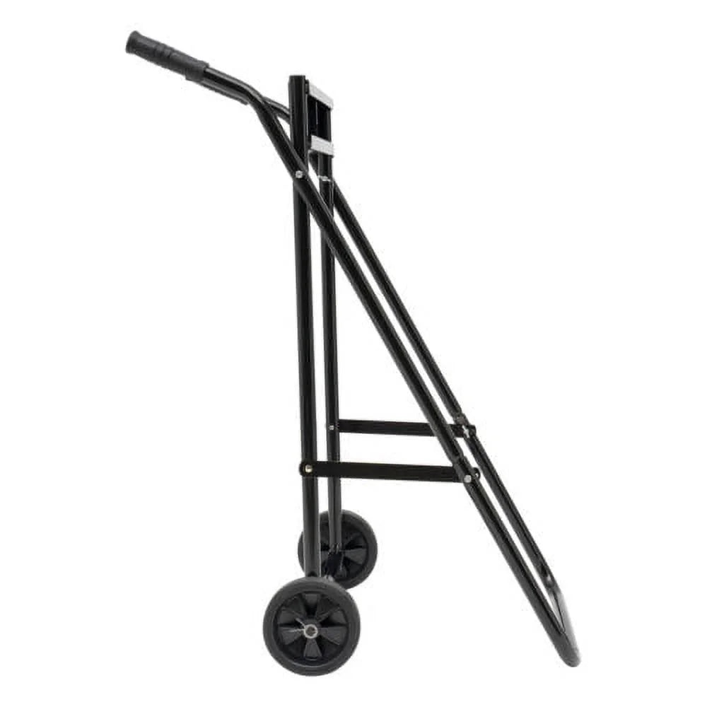 Heavy Duty Outboard Motor Trolley Stand Engine Carrier Dolly Q396