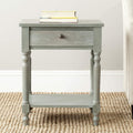 Steel Teal Accent Table N78623