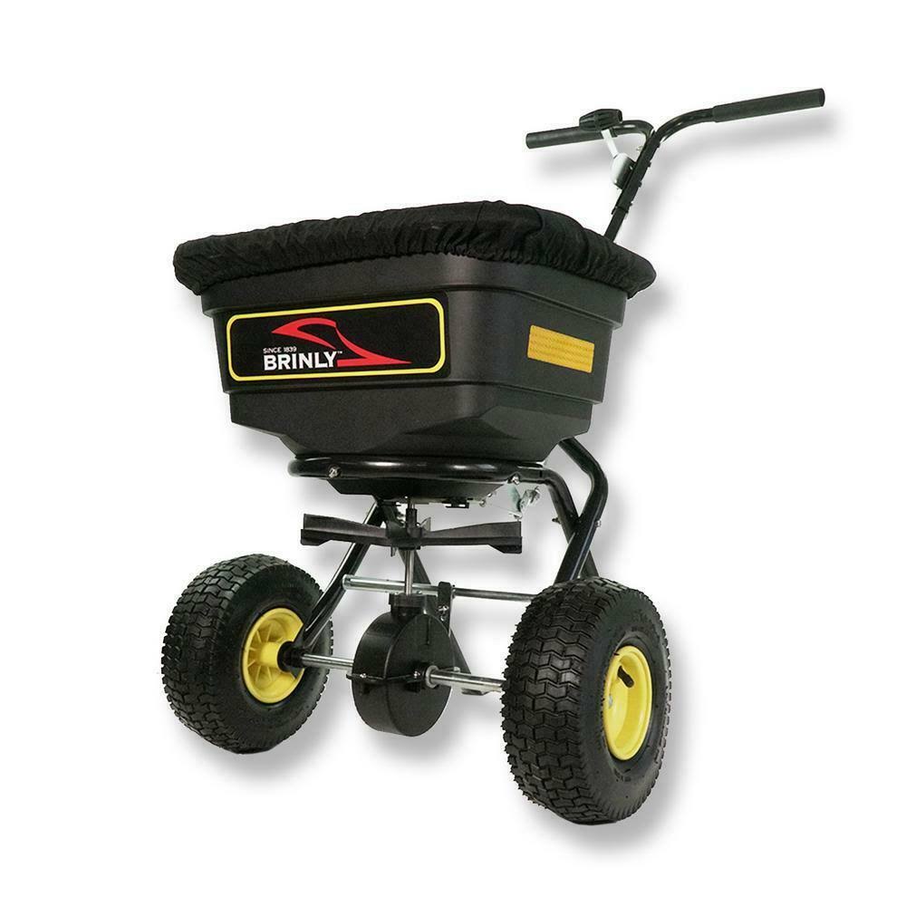 70 lbs. Capacity Broadcast Ice Melt Spreader V754