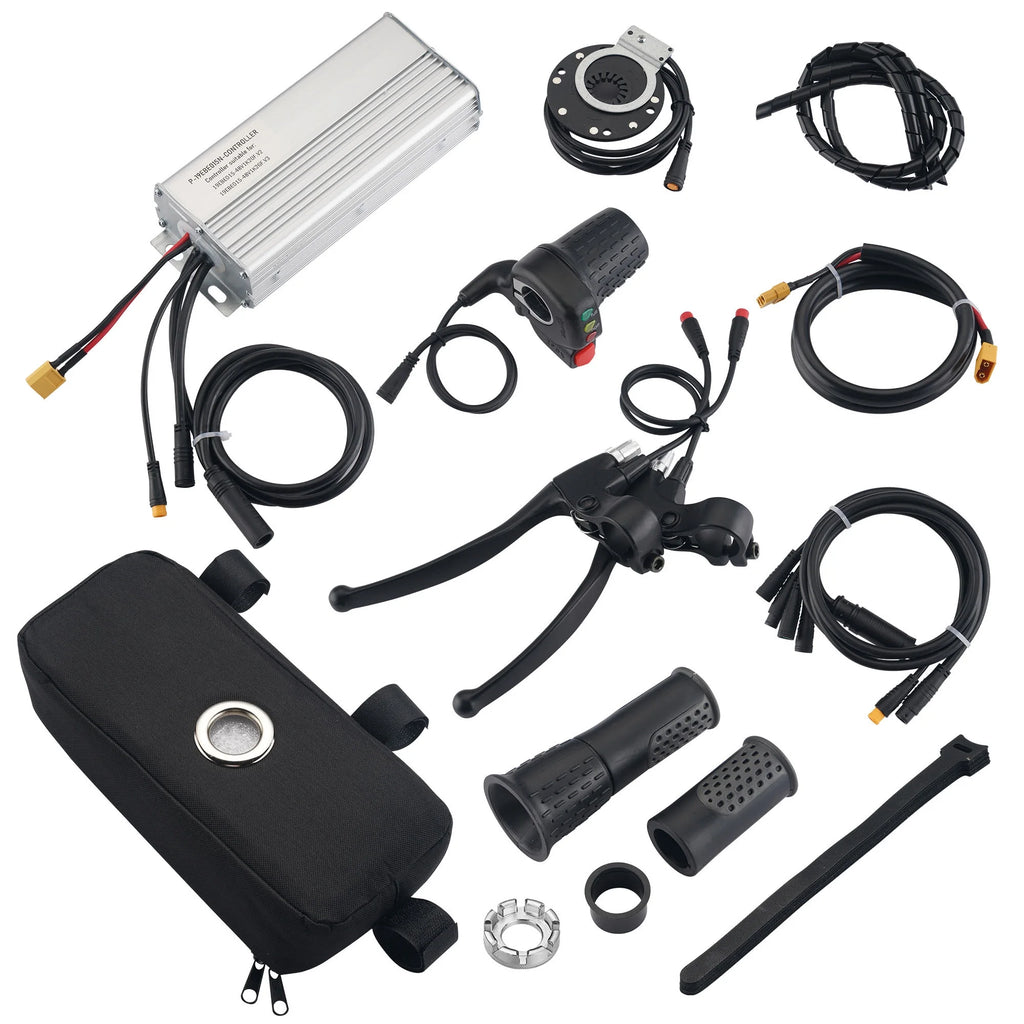 48V 1000W 20" Front Wheel E-Bike Conversion Kit R642