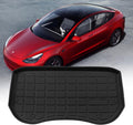Front Trunk Mat TPE Cargo Liner Pack of 2 Z722020