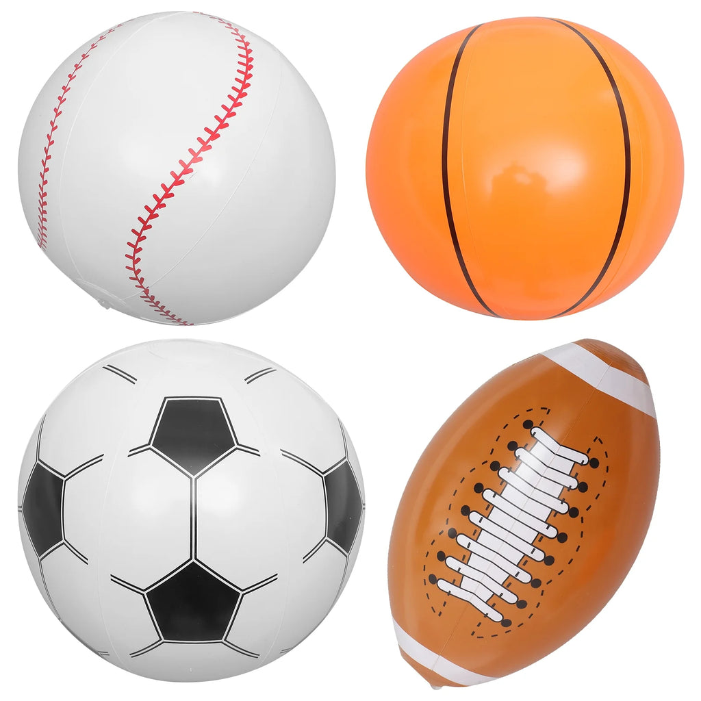 Inflatable Ball Set of 4 J36621