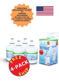 Water and Ice Filter 4 Pack D713
