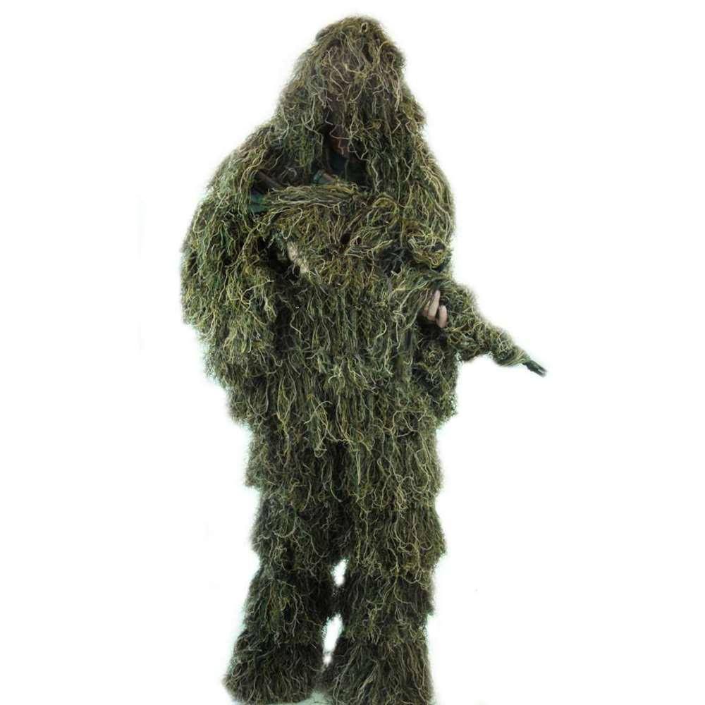 Woodland Camo Ghillie Suit R9297