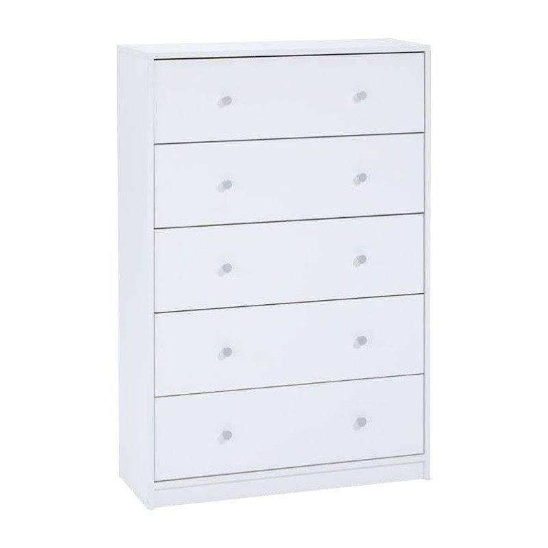 4 Piece Bedroom Set in White Z15247