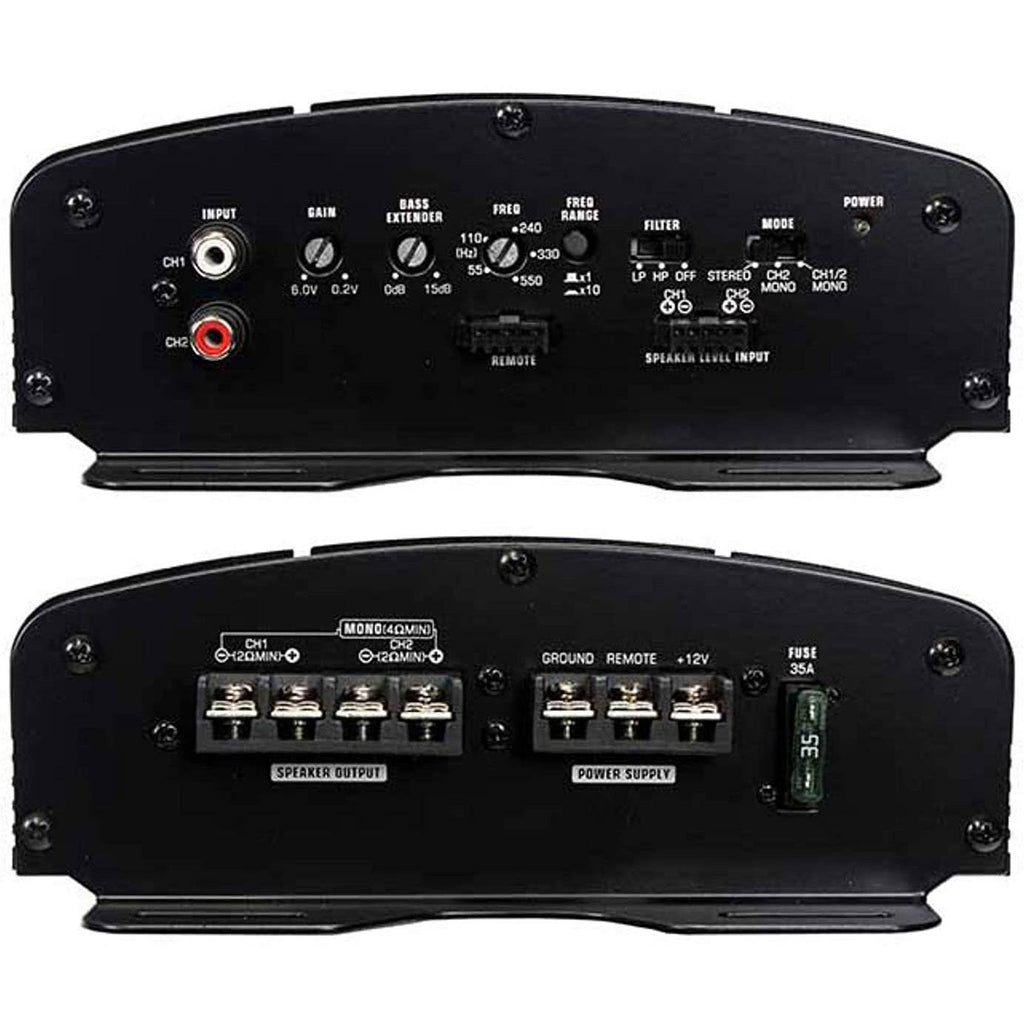 1000 Watt 2 Channel Amplifier L591