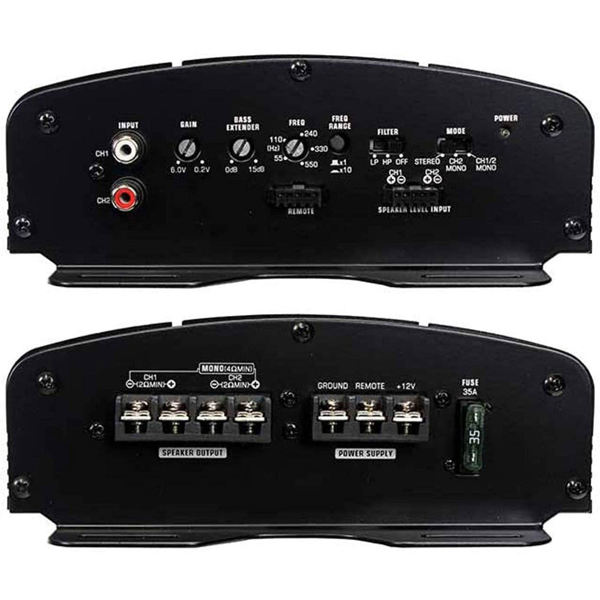 1000 Watt 2 Channel Amplifier L591