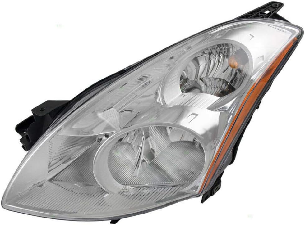 Headlight Assembly for Nissan Altima 2010 2011 2012 Driver Side Halogen T454326