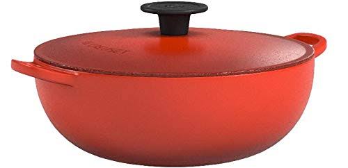 Enameled Cast Iron 1.5-Quart Soup Pot I76599