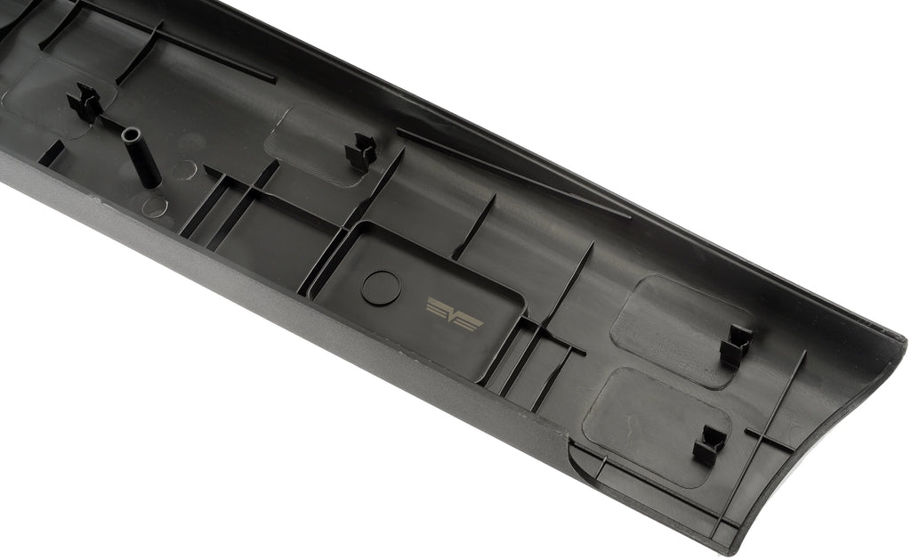 Black Passenger Side Bed Rail Cover J6826
